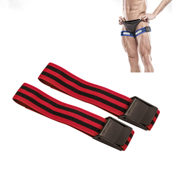 

accessories 1 pair bfr training fitness bands blood flow restriction occlusion leg straps weightlifting exercise bodybuilding