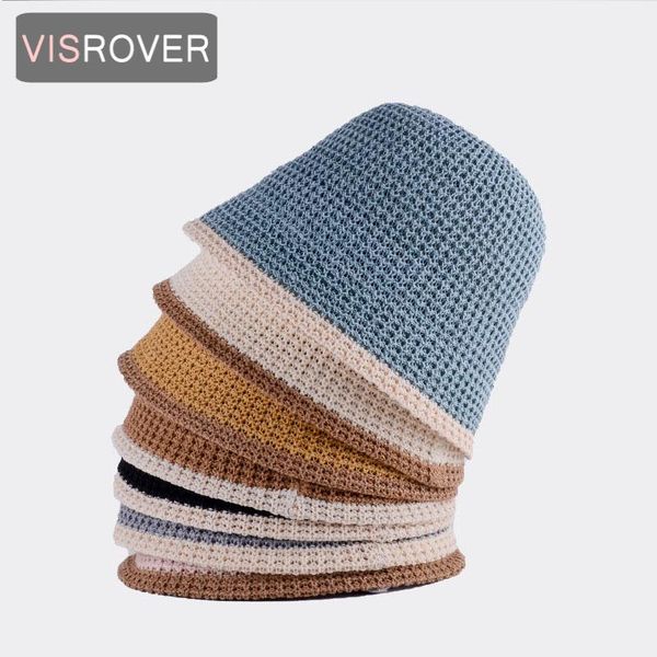 

colorways summer bucket cap for women three section spring fish hat outdoor sport autumn ladies gift wholesales wide brim hats, Blue;gray