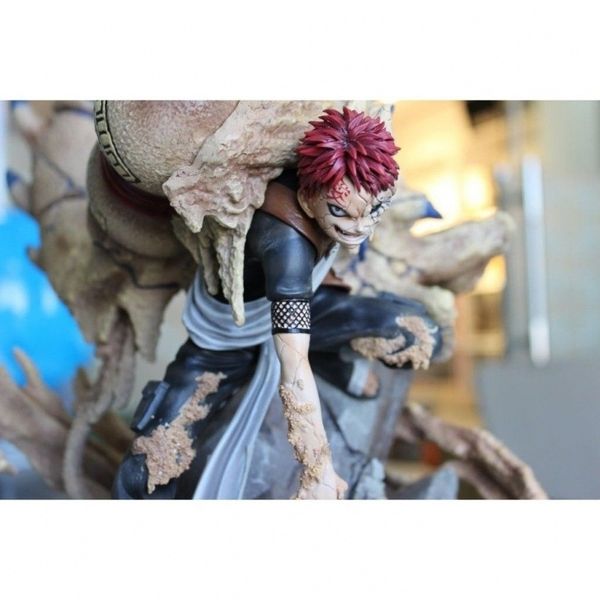 

83naruto gk singularity strong state i love luo yiwei shouhe sand storm hand-made image model ornament