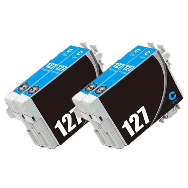 

pack 127 ink cartridge compatible with stylus nx625 nx530 workforce 633 630 635 840 645 wf-7010 wf-7510 wf-7520 cartridges