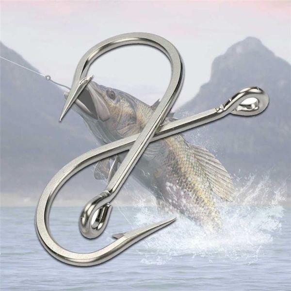 

fishing hook big prey 7731 stainless steel thick tuna saltwater hooks
