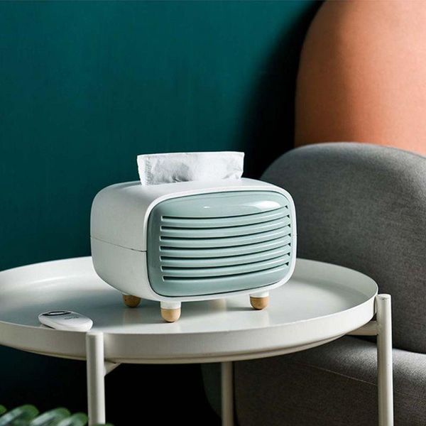 

tissue boxes & napkins vintage radio facial box cover napkin holder organizer paper towel dispenser container for bathroom car office home d