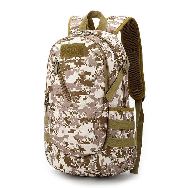

backpack camouflage oxford cloth outdoor sports travel military bag
