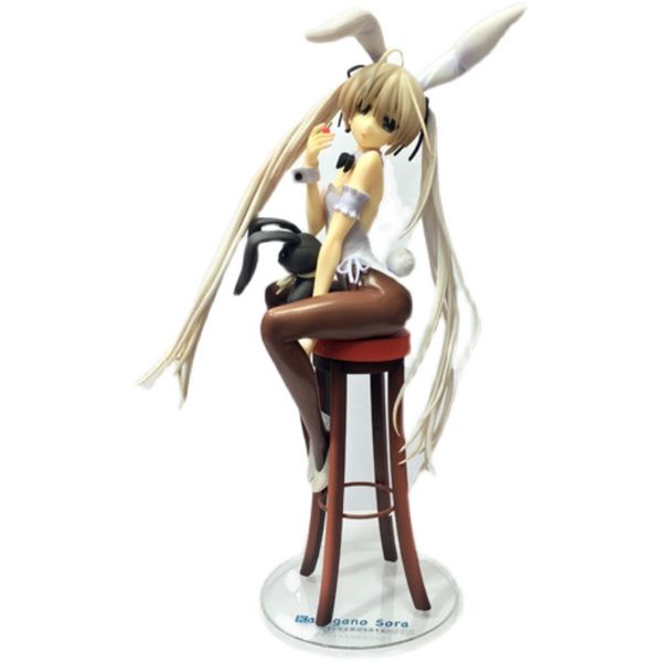 

Anime Figures Alter Yosuga No Sora Kasugano Sora Bunny Girl 22CM PVC Action Figure Model Toy Sexy Girl Collection Doll Gift