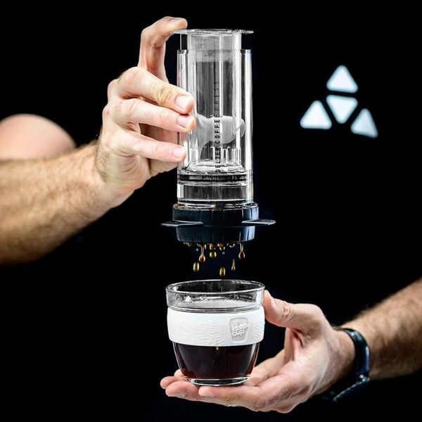 

coffee pots delter press maker hand drip pot travel companion for brewing portable machine bpa free