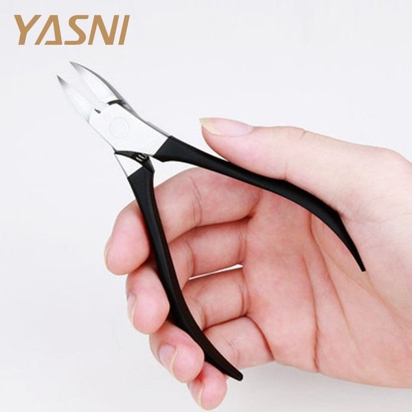 

professional stainless steel manicure nail cuticle nipper scissors nipper clipper pedicure tools pliers nippers cutter nt68 210324