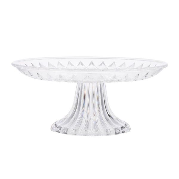 

dishes & plates 1pc 20cm transparent acrylic fruit plate home el ktv party wedding tray