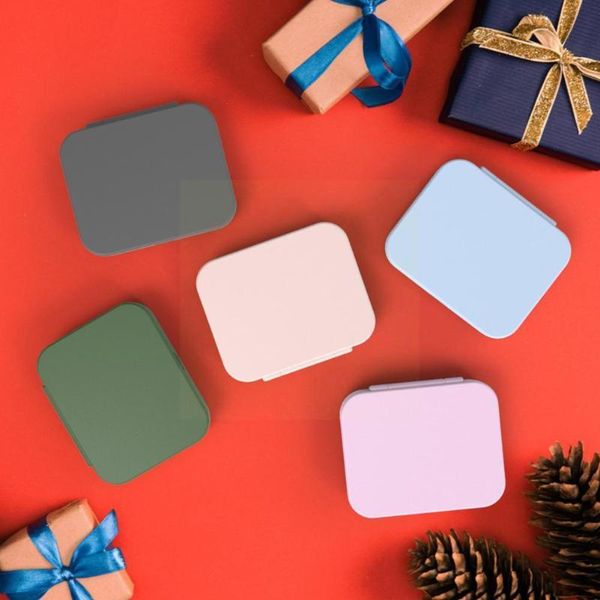 

eyebrow tools & stencils silicone cotton swab portable makeup brush eyelash 4 washable 1 with reusable in mirror m8h2