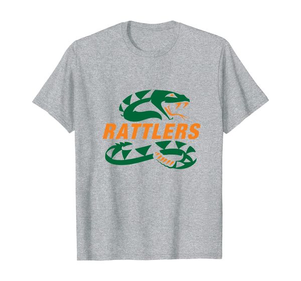 

Rattlers t-Shirt, Orange and Green Florida Style, Mainly pictures