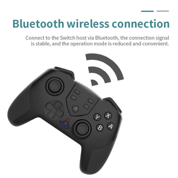 

game controllers & joysticks macro programming wake-up switch pro for n-sl wireless bluetooth handle gamepad controller