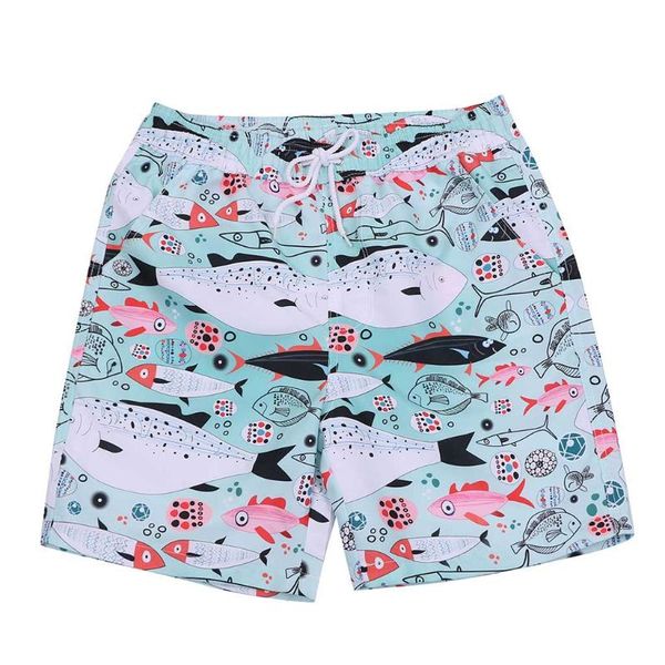 

fashion men's summer style casual loose quick dry surf beach shorts swimsuit 2021 orts are man's broek f1, White;black
