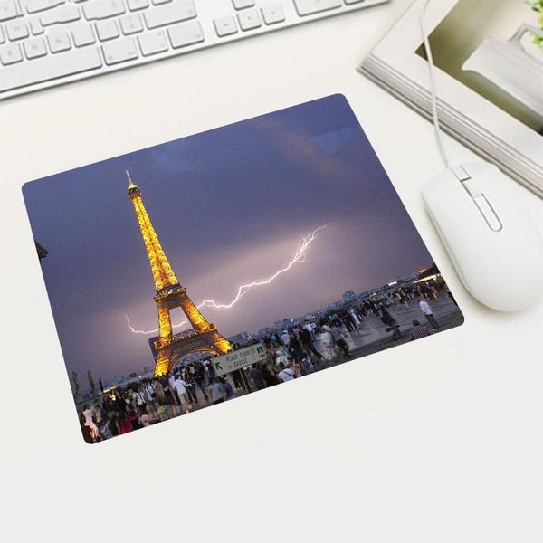 

mouse pads & wrist rests city building 26x21 cm, lapmat, pad, gaming pc, office, family, desk, rubber mats