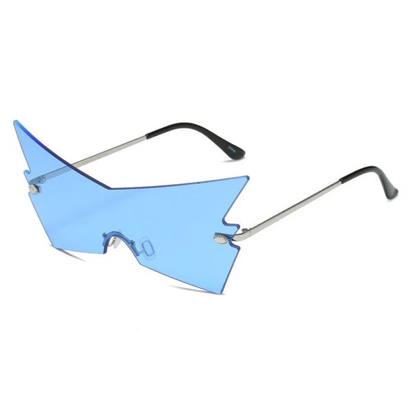 

trend small frame sunglasses women oval eyewear men personality fashion retro glasses wholesale 005, White;black