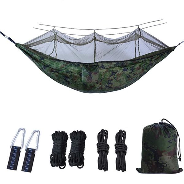

sleeping bags outdoor quick opening hammock mosquito net canopy set rain cover mosq travel awning uito