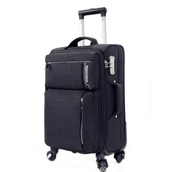 

suitcases oxford travel luggage suitcase men rolling bag on wheels spinner wheeled trolley