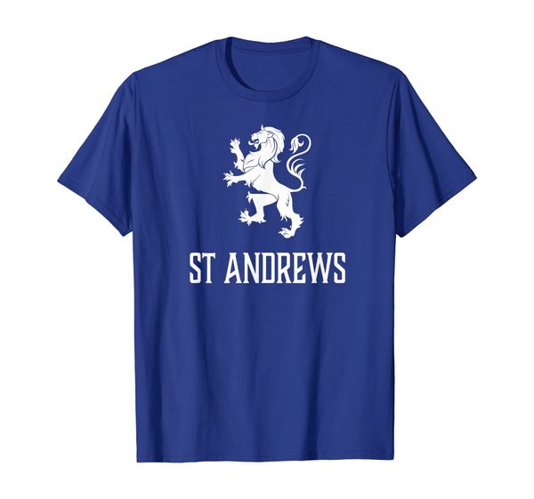 

St Andrews, Scotland - Scottish Lion, Gaelic T-shirt, Mainly pictures