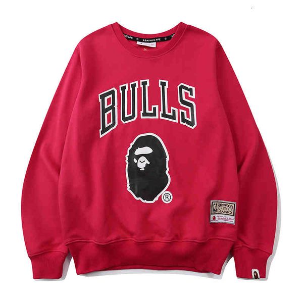 

hoodies men's and women's round neck pullover in autumn winter 2021, Black