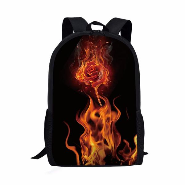 

backpack elviswords customize men school bags for girls boys rose print knapsack teenager bookbag women rucksack fashion mochila