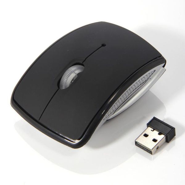 

mice 2.4g wireless folding optical computer foldable lapnotebook cordless mouse