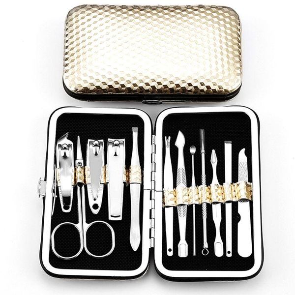 

nail art kits professional care kit manicure grooming set with travel case d5bf