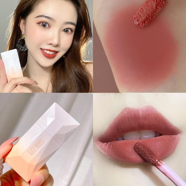 

lip gloss wodwod multi-colors velvet matte liquid lipstick waterproof women long lasting moisturizing makeup cosmetic tslm1