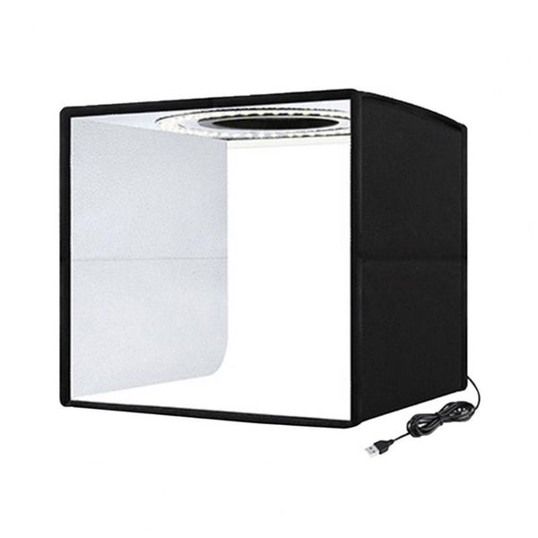 

25*25cm 9.8inc mini po studio box lightbox pograghy softbox led lighting shooting tent kit light & accessories