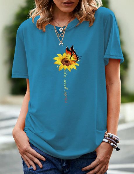 

women's t-shirt 2021 summer ladies fashion solid color model 6091, White