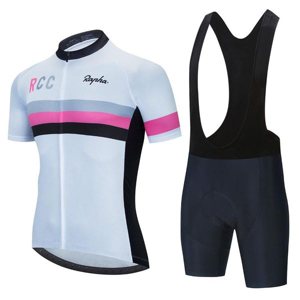 

racing sets pro team cycling clothing men set bike breathable anti-uv bicycle wear/short sleeve jersey -40, Black;blue