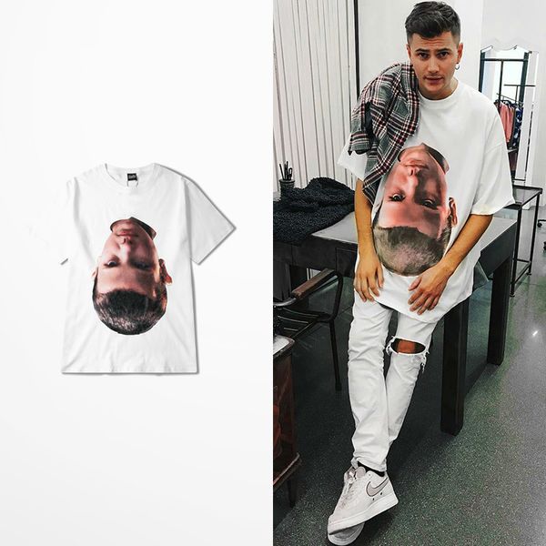 

tee strange things ulzzang t-shirts will see funny male hip hop shirt streetwear harajuku 100% cotton tshirt joyce byers eleven, White;black