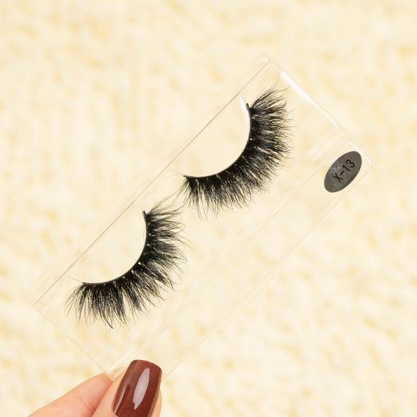 

read box human hair lahes 3d silk lashes mink eyelashes1