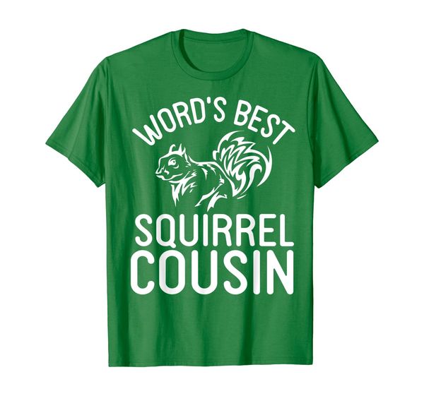 

world's squirrel cousin happy father parent day shirt, White;black