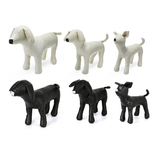 

leather dog mannequins standing position models toys pet animal shop display mannequin apparel