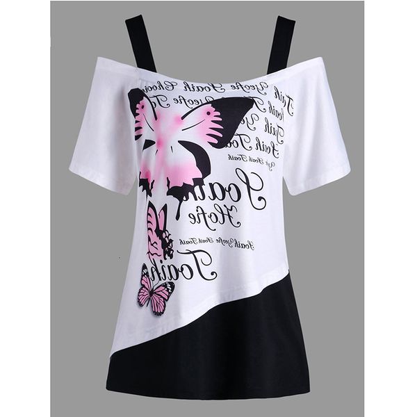 

women's blouses & shirts blouse short sleeve butterfly shoulder off, woman's shirt loosey ws8078m w8v4, White