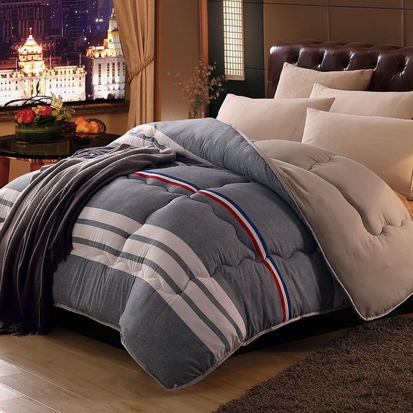 

special treatment fashion filler/filling queen size cotton thickening and warming comforter winter quilt comforters & sets