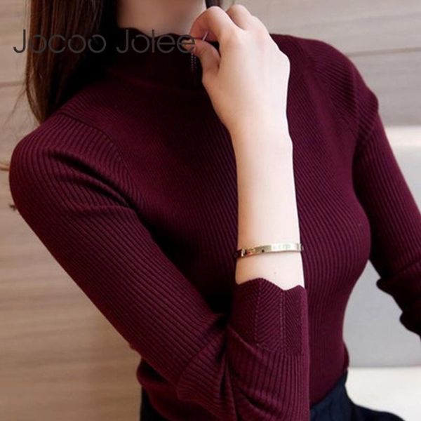 

women's sweaters women 2021 winter long sleeve turtleneck knitted sweater elegant high elastic solid slim pullover korean harajuku knit, White;black
