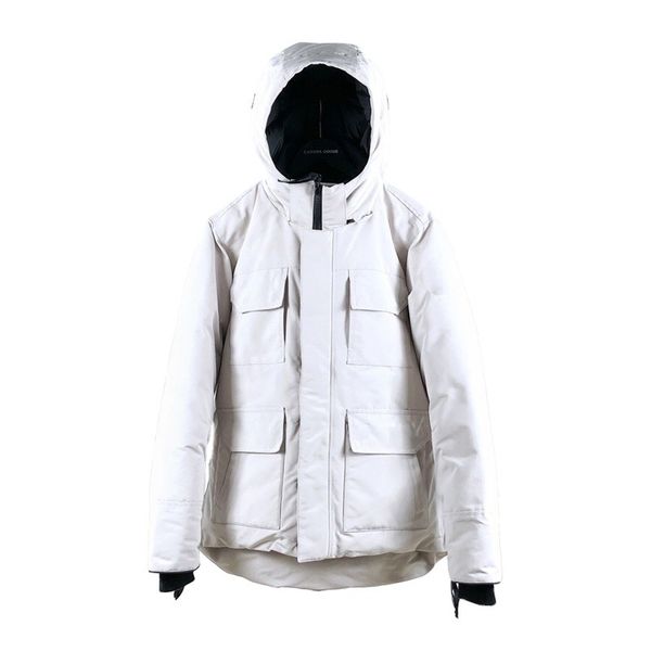 

men's superior down jacket hooded jacket winter outdoor parker 26 mailland, Black