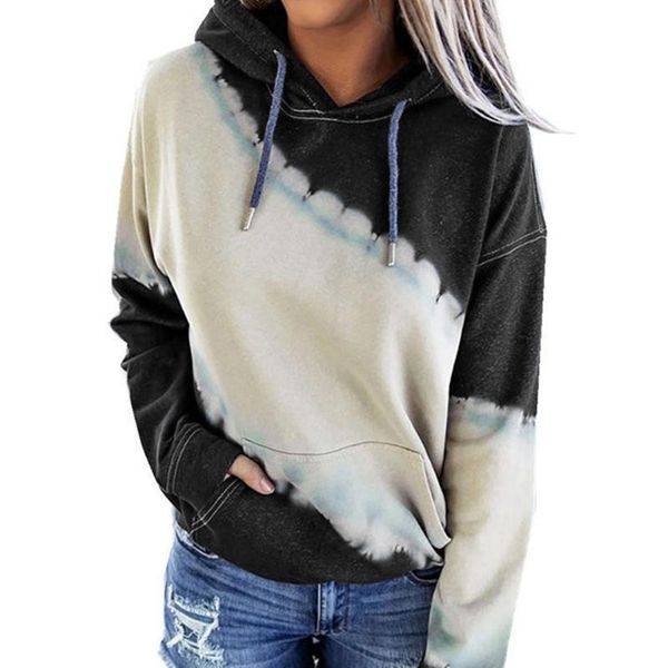 

women's hoodies & sweatshirts "accept what is let go of was have faith in will be" hoodie women sweatshirt@88, Black
