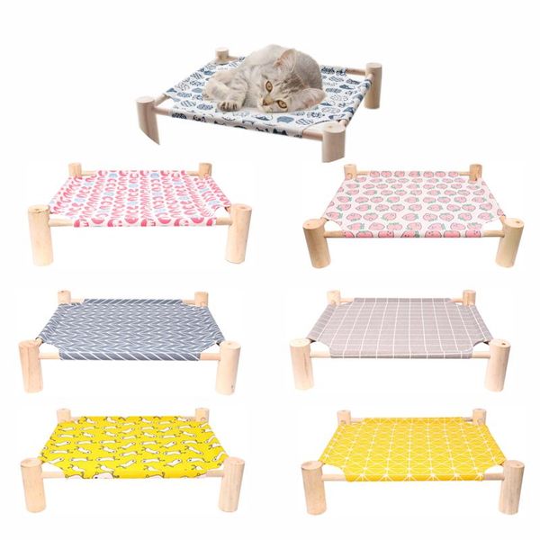

detachable cat hammock bed pet house for dogs puppy lazy mat cushion lounger cats kitten cottages sleeping supplies beds & furniture