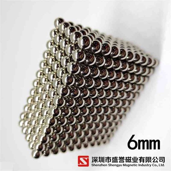 

magnetic buck 6mm puzzle children's toys powerful bead magnetic ball