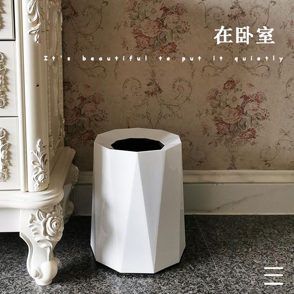 

waste bins dustbin living room bedroom lovely girl modern luxury simple nordic style high end el business trash can garbage bag holder