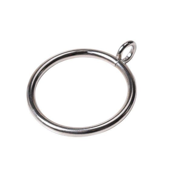 

45mm inner diameter metal curtain drapery eyelet rings ,pack of 30 (silver) other home decor