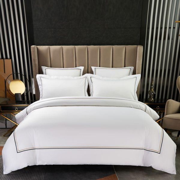 

bedding sets 800tc egyptian cotton luxury el bed set pillow embroidery duvet cover sheet quilt  king size