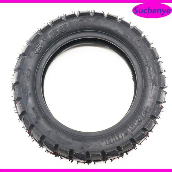 

motorcycle wheels & tires tuovt 10 inch 255x80 (10x3.0) electric scooter inflatable outer widened non-slip