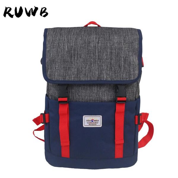 

backpack woman bag large capacity canvas women casual travel lapboys girls school bags for teenage bookbag