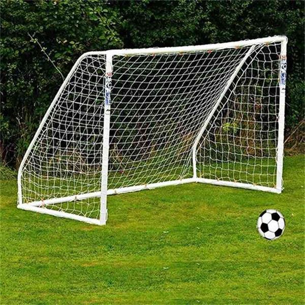 

price profession metal soccer football goal post nets sports equipments