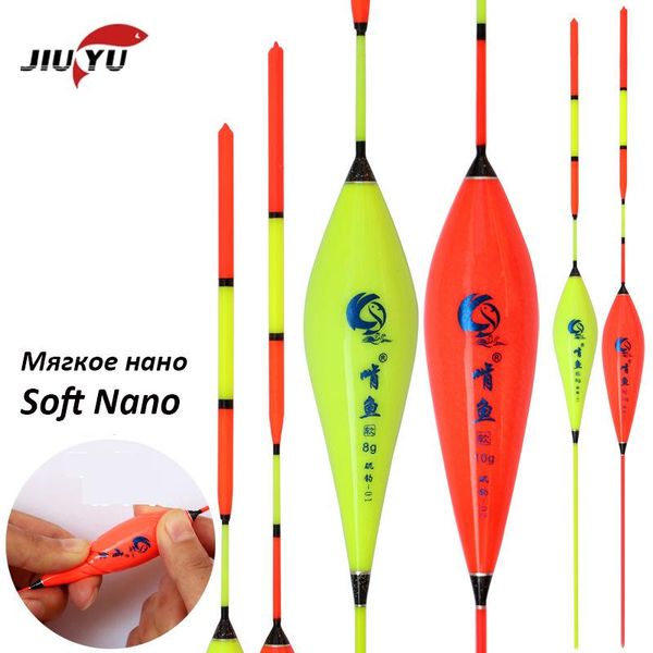 

jiuyu 1pcs brand fishing float superfine workmanship freshwater for small fish bobbers 2021 winter tackle japan accessories
