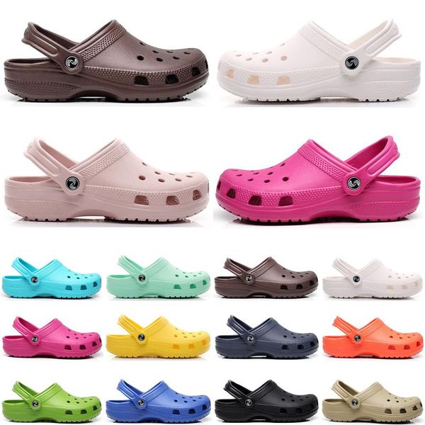 

luxury men women shoes slides slippers womens sandals black blue white grey slide slipper flat flip flops size 36-42 color159