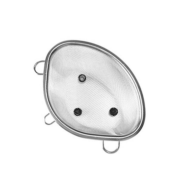 

kitchen storage & organization sink basket stainless steel triangle drainer multifunctional bathroom rack mesh corner strainer for