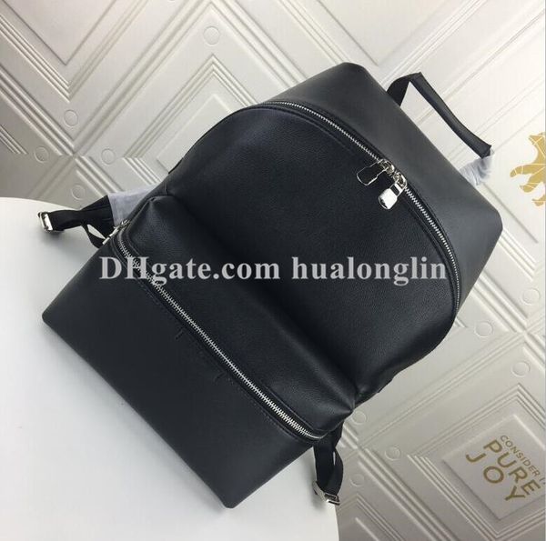 

fashion backpack man shoulder bags school bag men handbag quality flower serial number date code woman
