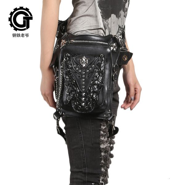 

pockets bag women's 2021 steampunk one shoulder crossbody outdoor sports locomotive tactical waist